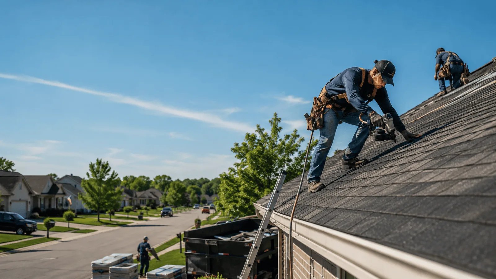 Roof Inspection in Roxbury, PA